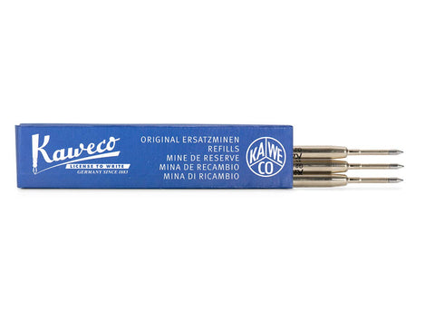 Kaweco G2 Ballpoint Pen Refill Blue 0.8-3 Pieces