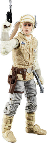 STAR WARS The Black Series Archive Luke Skywalker (Hoth) Toy 6-Inch-Scale The Empire Strikes Back Collectible Action Figure, Brown (F1310)