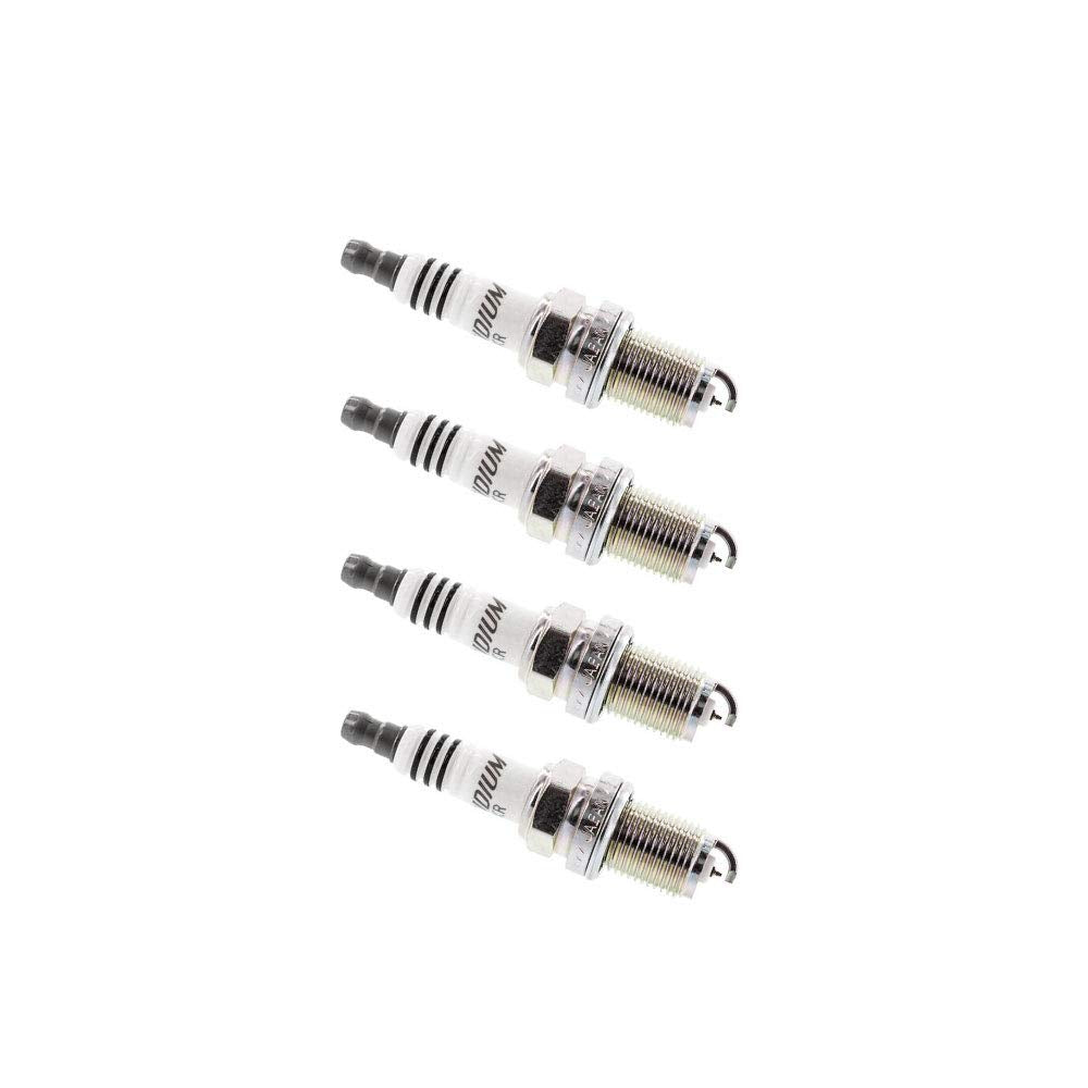NGK Iridium IX Spark Plug LTR6IX-11 (4 Pack) for FORD FOCUS ST 2013-2014 2.0L/122