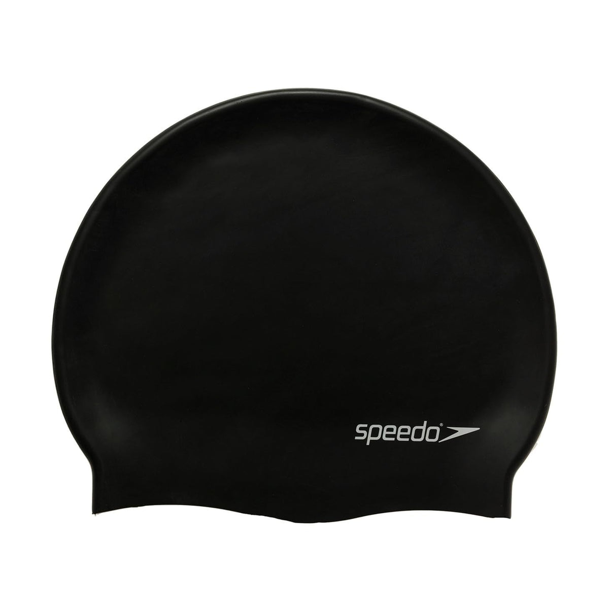 Speedo Unisex Flat Silicon Swim Cap | Swim Essentials | Hair Protection