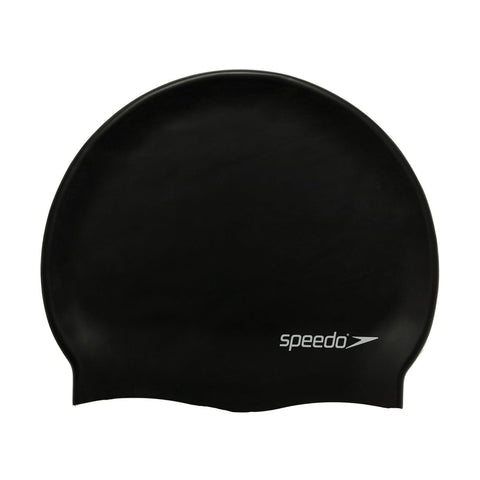 Speedo Unisex Flat Silicon Swim Cap | Swim Essentials | Hair Protection