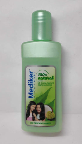 Mediker 10 X Anti Lice Remover Treatment Head Shampoo, 50 Ml - Pack Of 10