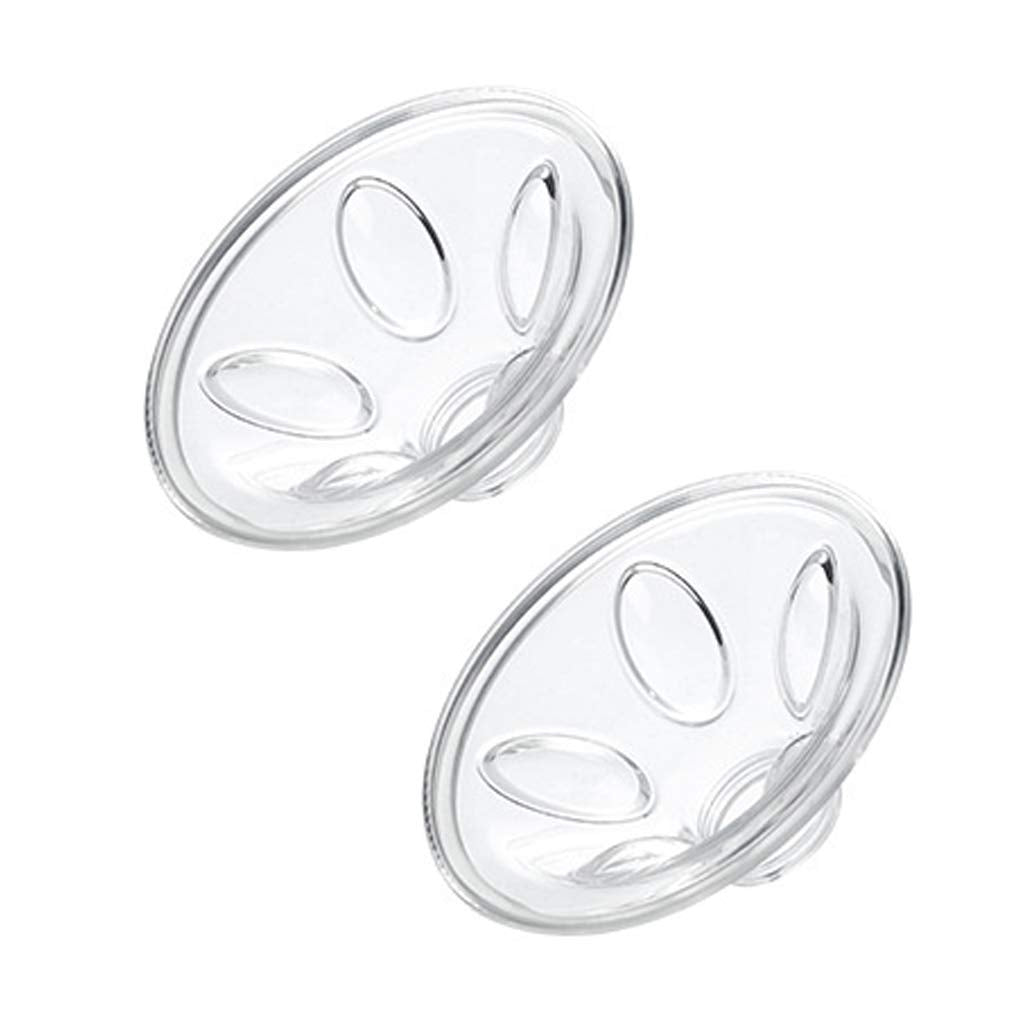 HANBOLI Petal Cushion, Silicone Petal Mat Pad Electric Breast Pump Accessories Baby Feeding Massage Cushion 1#