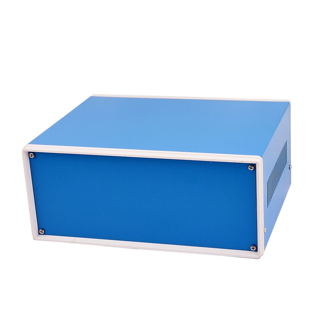 Aexit Metal Electronic Project Junction Box Enclosure Case Blue 230x185x95mm (32b81d1fda34c49e95ea713924fed1b9)