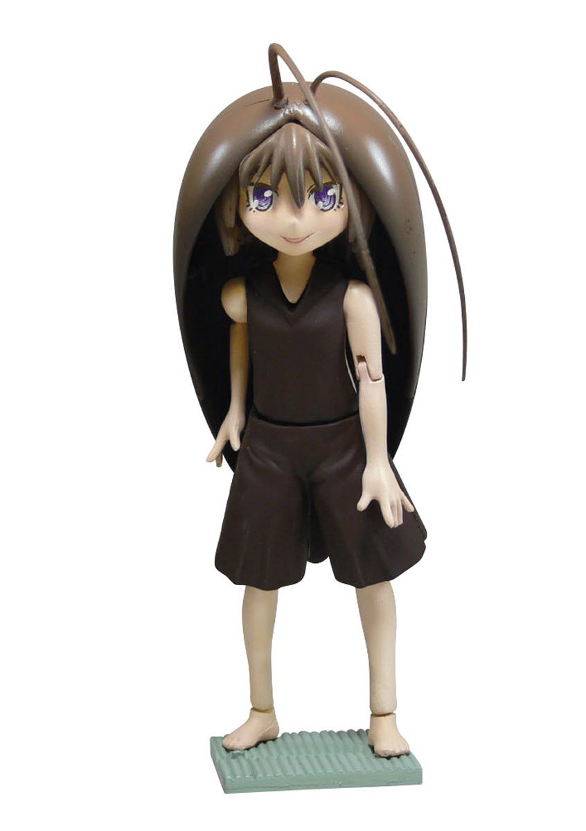 Aoshima Cockroach Girls: Chaba Model Kit
