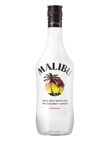 Malibu Original White Rum with Coconut Flavour, 1L