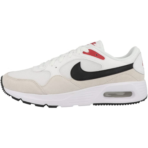 Nike Men's Low-Top Sneakers, White Black Phantom University Red, 12