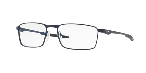 Oakley Men's 0OX3227 Optical Frames, Brown (Matte Midnight), 55.0
