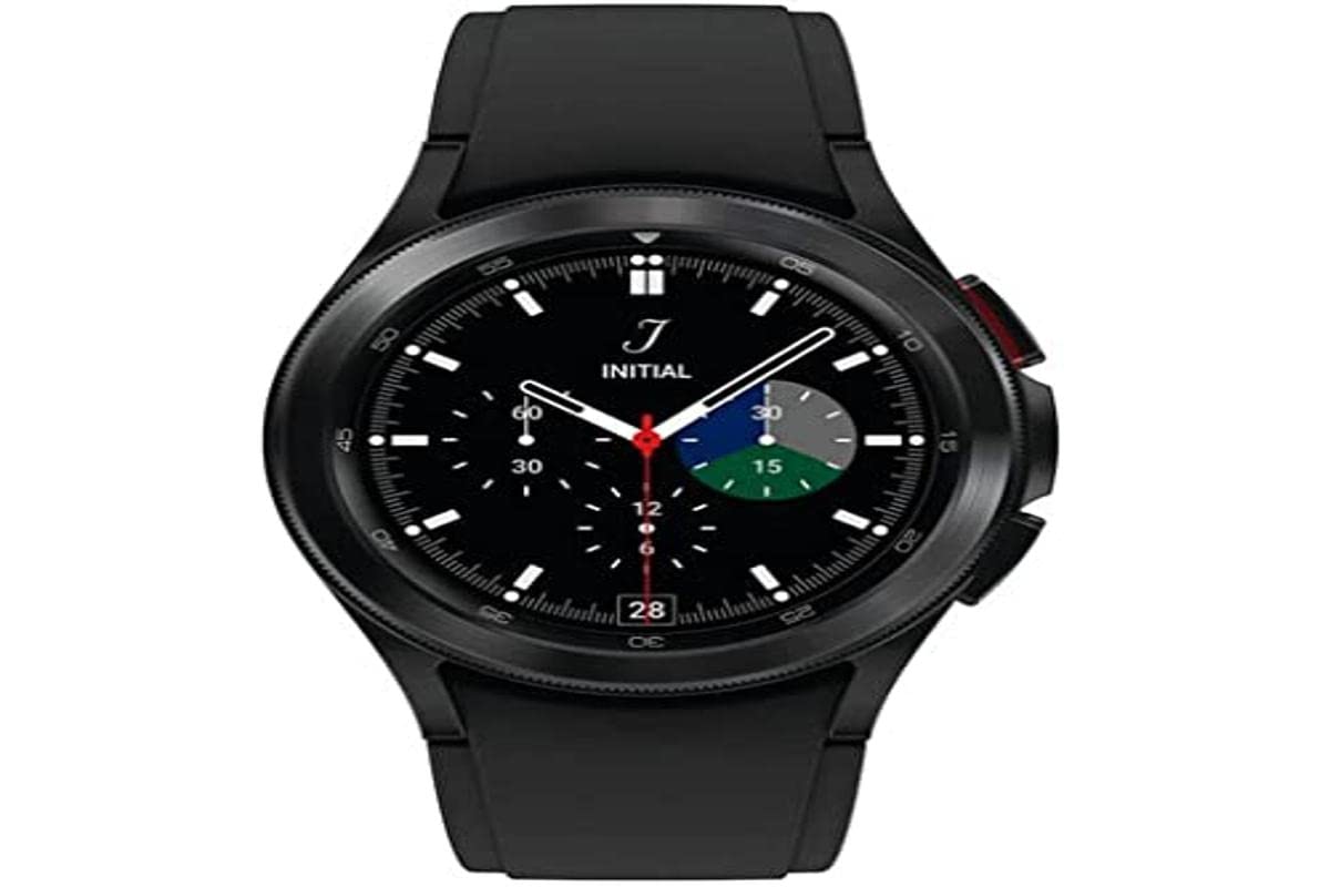 Samsung Galaxy Watch4 Classic 3,56 cm (1.4") Super AMOLED 46 mm Numérique 450 x 450 pixels Écran tactile Noir Wifi GPS