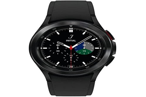 Samsung Galaxy Watch4 Classic 3,56 cm (1.4") Super AMOLED 46 mm Numérique 450 x 450 pixels Écran tactile Noir Wifi GPS