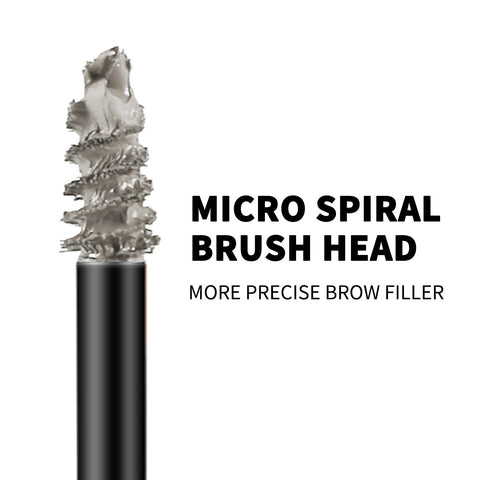 Boobeen Eyebrow Mascara, Thickening Eyebrow Gel, Eyebrow Coloring Cream, Waterproof Eyebrow Gel Glue with Long Lasting Wear