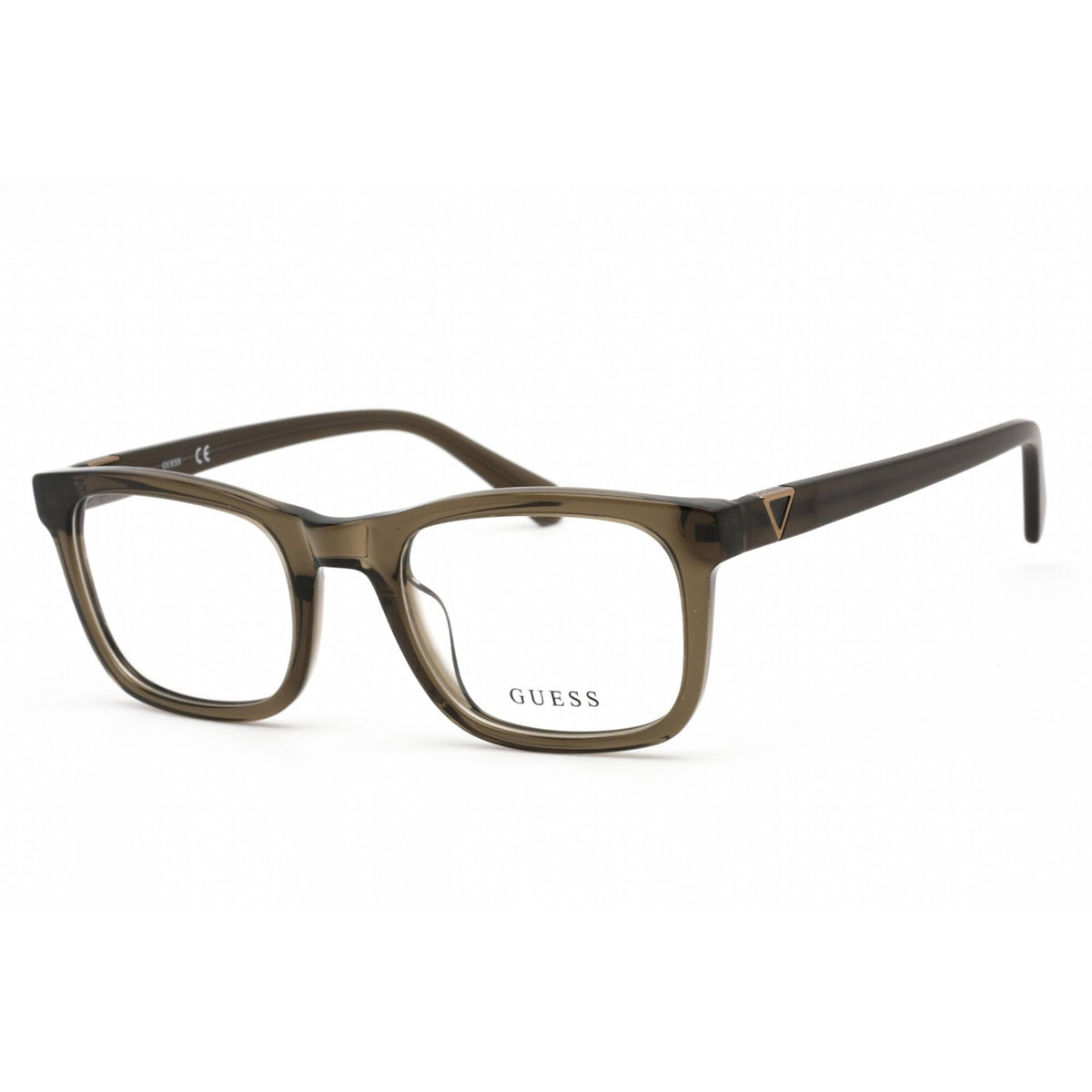 Eyeglasses Guess GU 50002 045 Shiny Light Brown