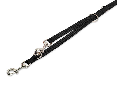Nobby Training Leash Classic, 2 m x 10 mm, Black