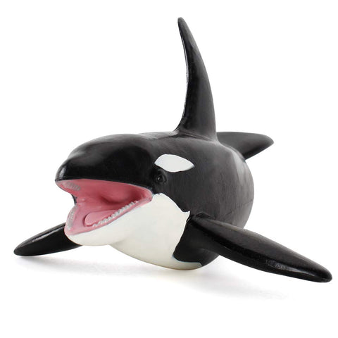 Sea Animal Figures Model Killer Whales Kid Party Favors Toys Figurine Model Educational Decoration Toy for Kid Children