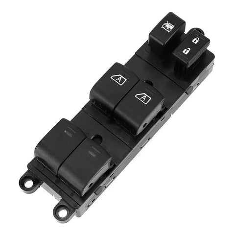 Pathfinder Switch For Glass 2008,Pathfinder Driver Side Power Window Switch,Window Regulator and Accessories,Front Left Power Window Master Control Switch Fit for Pathfinder 2007 2012 25401 ZP80A