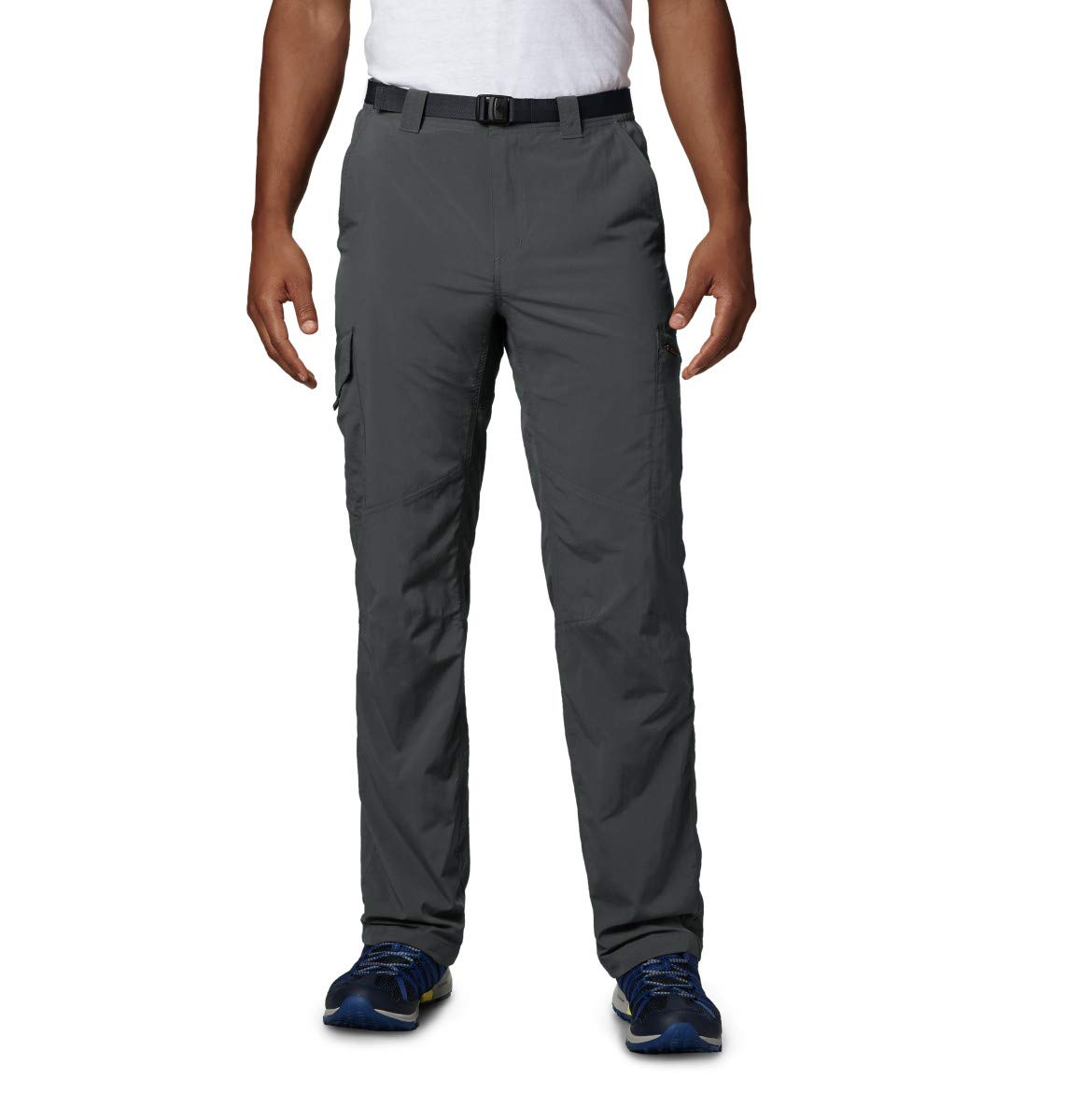 Columbia Men Silver Ridge Cargo Pants - Grill, Size 32/34