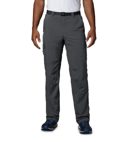 Columbia Men Silver Ridge Cargo Pants - Grill, Size 32/34