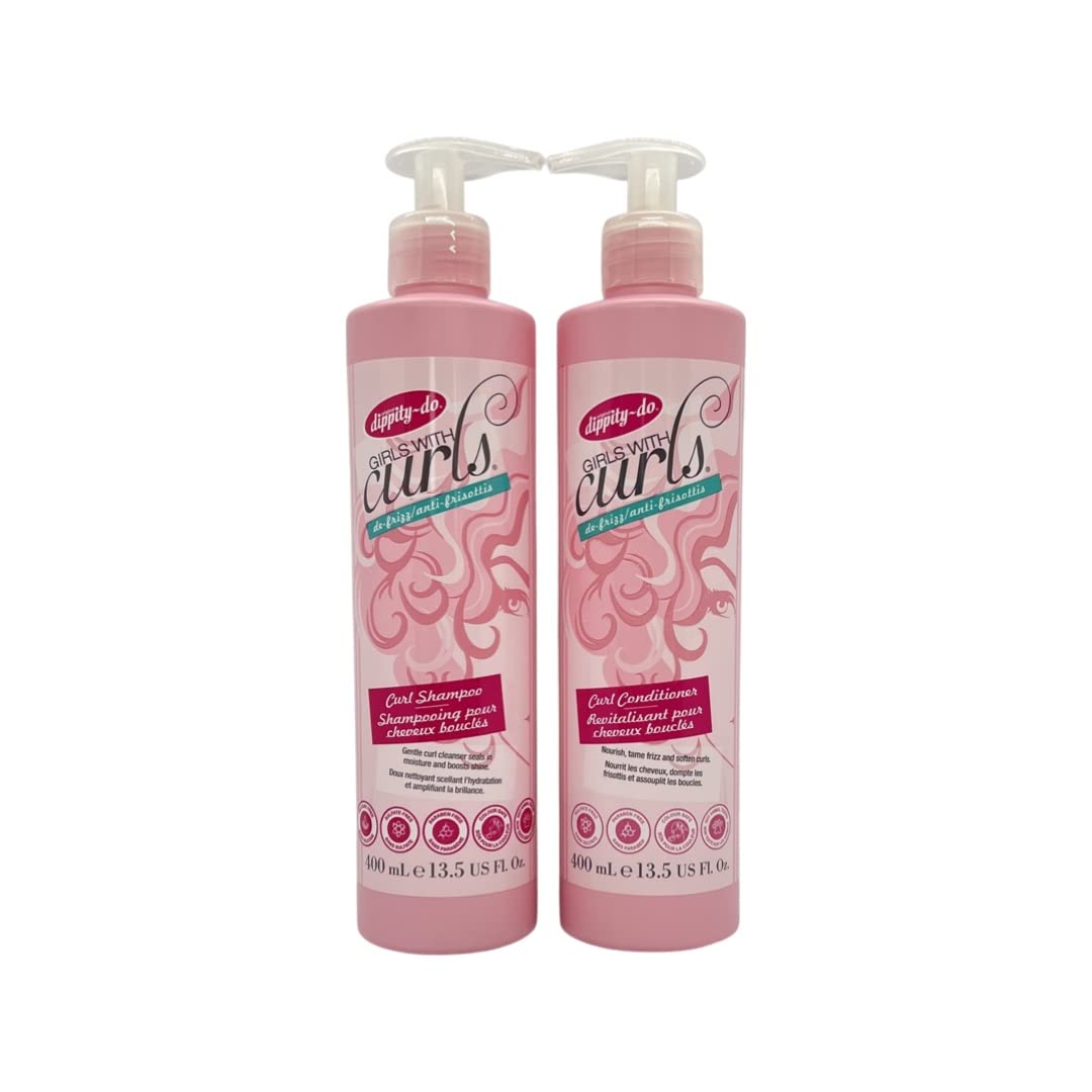 Dippity-do Girls with Curls Shampoo & Conditioner Duo
