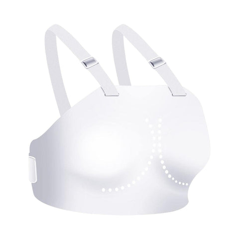 Baoblaze Breast Protector Karate Adjustable Strap Fencing Sports Guard for Heavy Punching , Women L 95-99cm