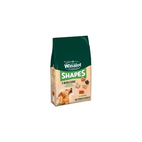 Winalot 5 Wholesome Shape Variety Crunchy Dog Treats Biscuits 1.8kg (1 Pack)