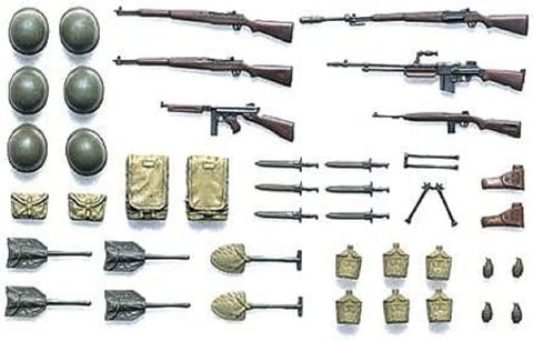 Tamiya Models US Infantry Equipment