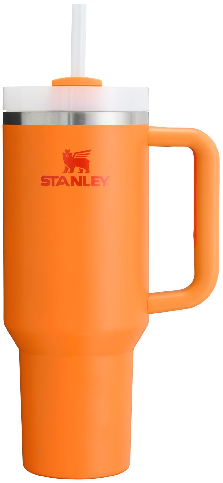 Stanley Quencher H2.0 Tumbler with Handle & Straw 40 oz | Twist On 3-Way Lid | Cupholder Compatible for Travel | Insulated Stainless Steel Cup | BPA-Free | Goldenrod