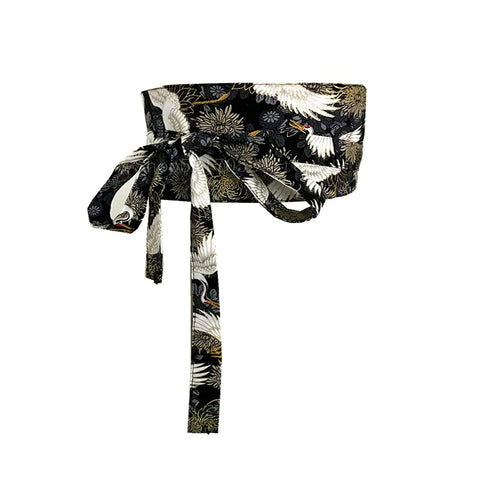 MAYSONG Women Oriental Geisha Obi Waist Belt Sash Ribbon Tie