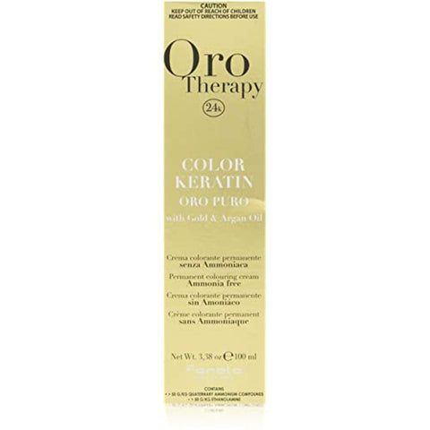 FANOLA Oro Puro Therapy Color Keratin Hair Dye 100 ml 8.13 Light Blonde Beige