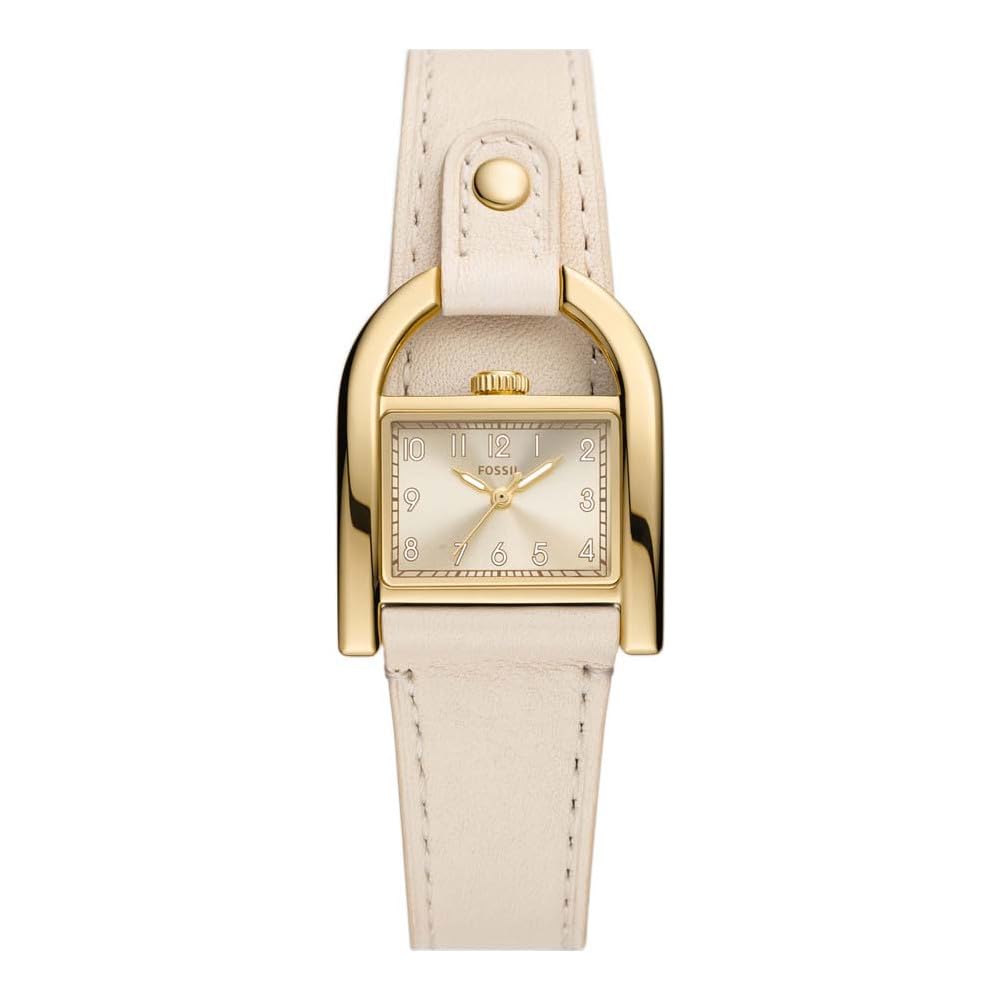 Fossil Watch for Women Harwell Quartz/3 Hand movement 28mm case size with a LiteHideâ„¢ Leather strap ES5280