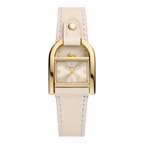 Fossil Watch for Women Harwell Quartz/3 Hand movement 28mm case size with a LiteHideâ„¢ Leather strap ES5280