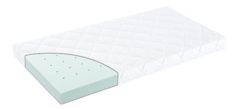 Traeumeland T014301 Basic Rainbow Baby Mattress, 60 x 120 cm, Muli Color