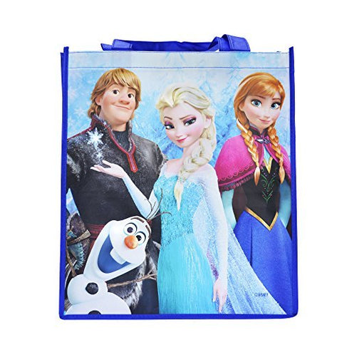 Disney Frozen Party Favors, Sticker Earrings, Glitter Bracelets, and Lip Balm, PLUS Frozen Bag