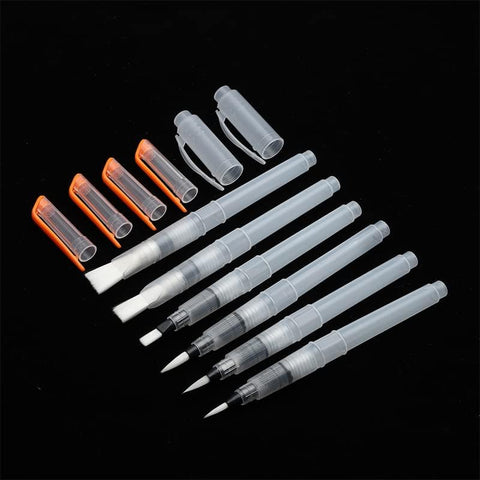 INFINITY ater Brush Pen for Watercolor Calligraphy Drawing Tool Marker, Set of 6