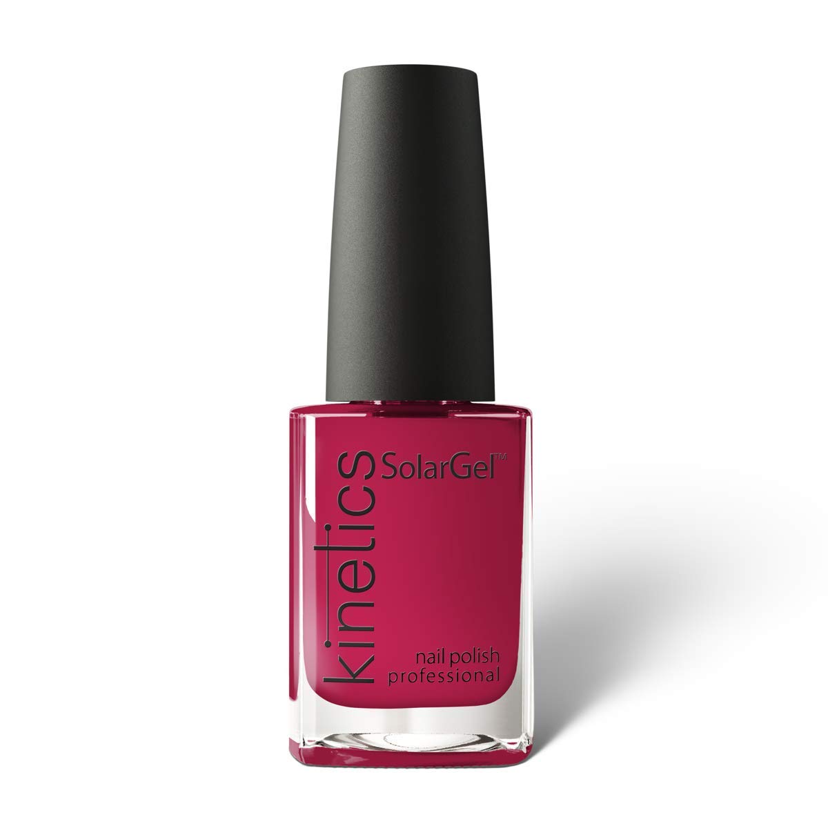Kinetics Solargel Nail Polish, Hedonist Red #380 1 Count 15 ml