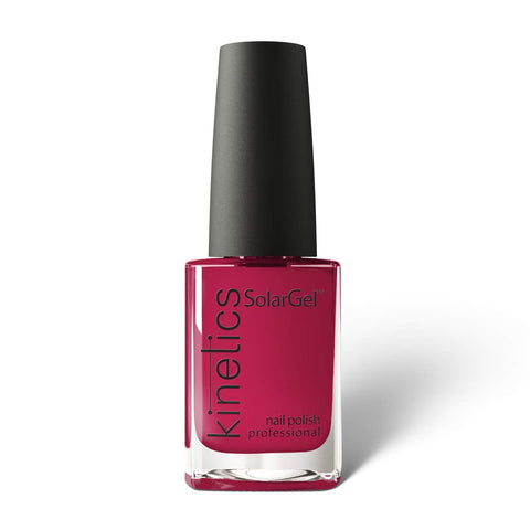 Kinetics Solargel Nail Polish, Hedonist Red #380 1 Count 15 ml