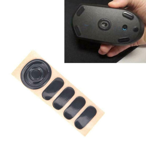 0.8mm Mouse Feet Mouse Skates for logitech G304 G305 Wireless Gaming Mouse Feet Replacement (0.8mm, Smooth Glide, Pure PTFE)