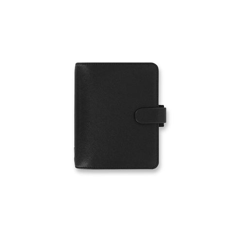 Filofax Saffiano Pocket Organiser - Black