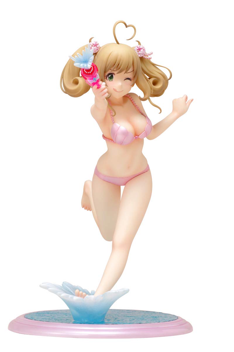 WAVE The Idolmaster Cinderella Girls; Tokonatsu Shin Sato 1: 8 Scale PVC Figure,Multicolor