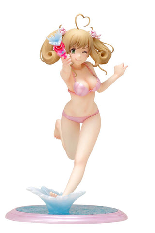 WAVE The Idolmaster Cinderella Girls; Tokonatsu Shin Sato 1: 8 Scale PVC Figure,Multicolor