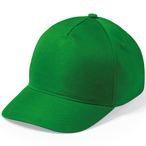 eBuyGB Kids Baseball Cap, Green, Pack of 1