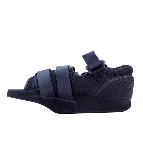 Forefoot Offloading Healing Shoe for Diabetic Foot Ulcer Protection, Metatarsalgia Pain, and Post-Surgery Recovery - Orthopedic Post-Op Shoe with Forefront Wedge for Broken Toe (Large)