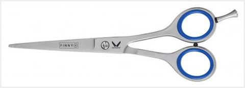 Kretzer FINNY+ 577315 6.0" / 15cm - Hair Scissors, Satin Finish