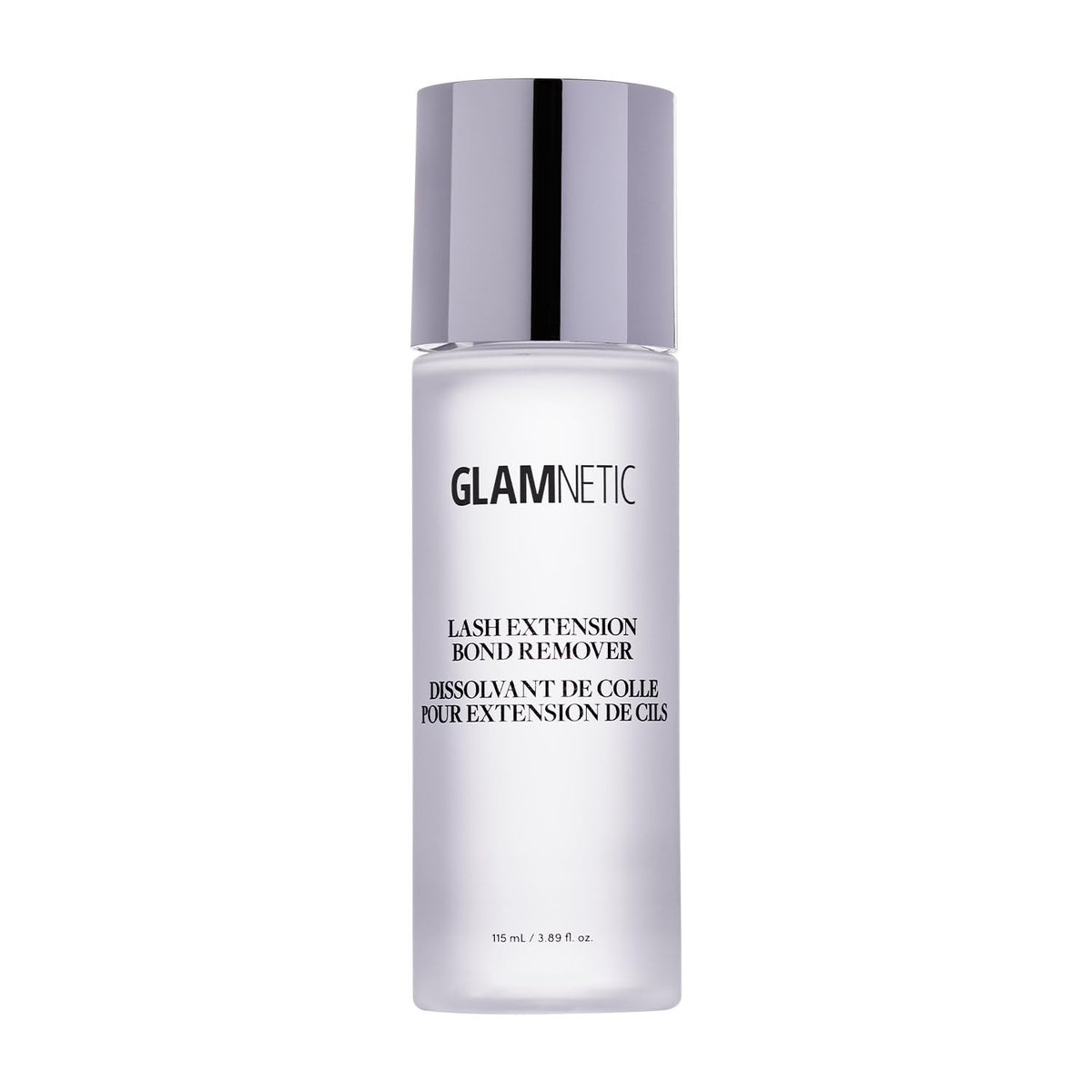 Glamnetic Lash Extension Bond Remover | for Removing at-Home Lash Extensions | Nourishing Formula for Healthy & Strong Lashes | 3.89 fl.oz.