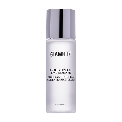 Glamnetic Lash Extension Bond Remover | for Removing at-Home Lash Extensions | Nourishing Formula for Healthy & Strong Lashes | 3.89 fl.oz.