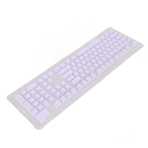 gernie Pbt Keycaps Double Keyboards Transparent Mechanical Two Color Keycap Double Layered Pudding Keycaps Lila Gaming Keyboards (#1), gernienb1d0m7f5w-11