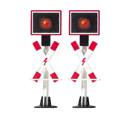 Busch 5903 Crossing blinkers HO Signals Scale Model Signals