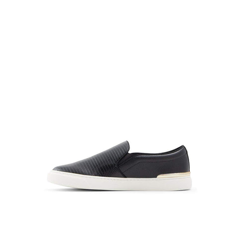 ALDO womens Crendan Sneaker, Black, 5 US