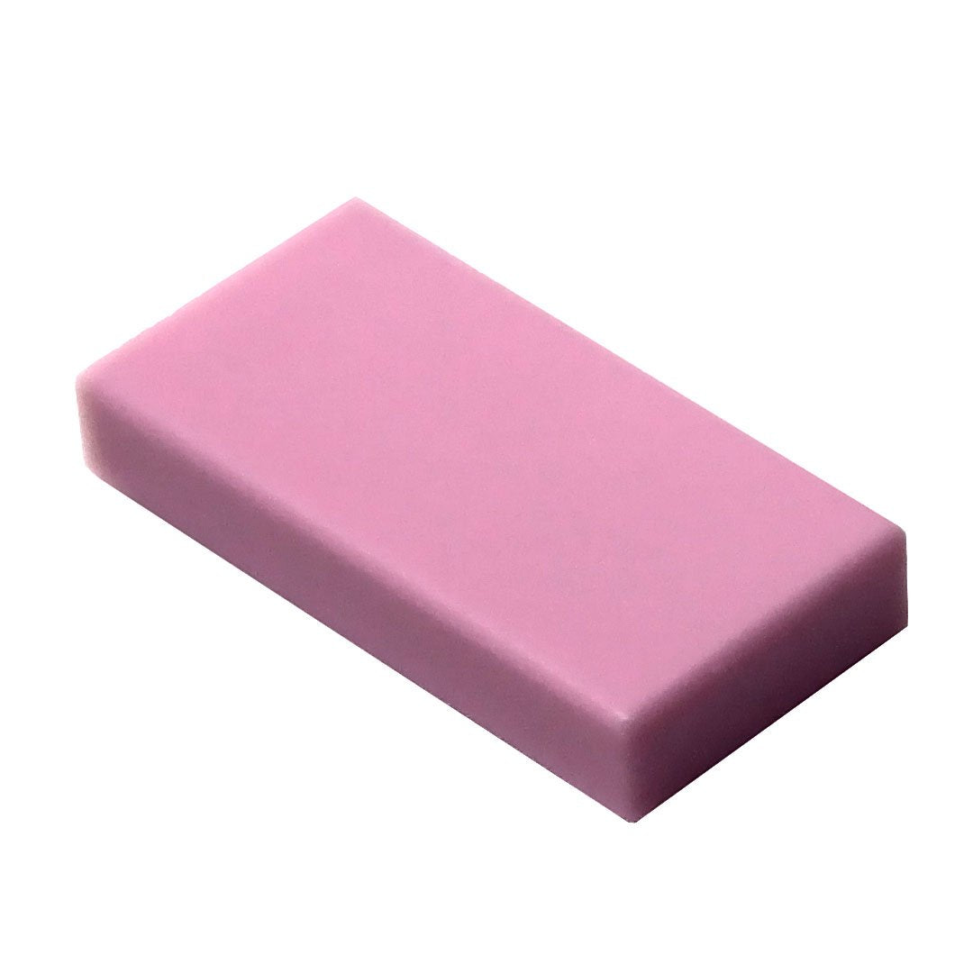 LEGO Parts and Pieces: Bright Pink (Light Purple) 1x2 Tile x50
