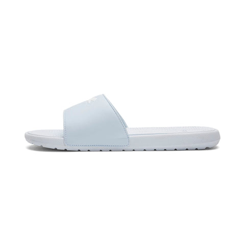 PUMA Women's Cool Cat Slide Sandal, Sport Lucite-White, 10