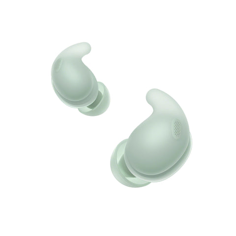 Sony LinkBuds Fit - Truly Wireless Noise Cancelling Bluetooth Earbuds - All Day Comfort, IPX4, Hi-Res Audio, Ambient Sound Mode, 21Hrs Battery Life, Multipoint Connection, iOS & Android - Green